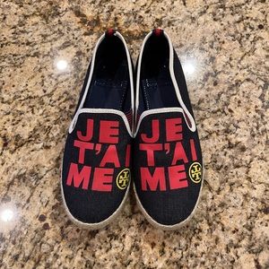 Tory Burch slip ons